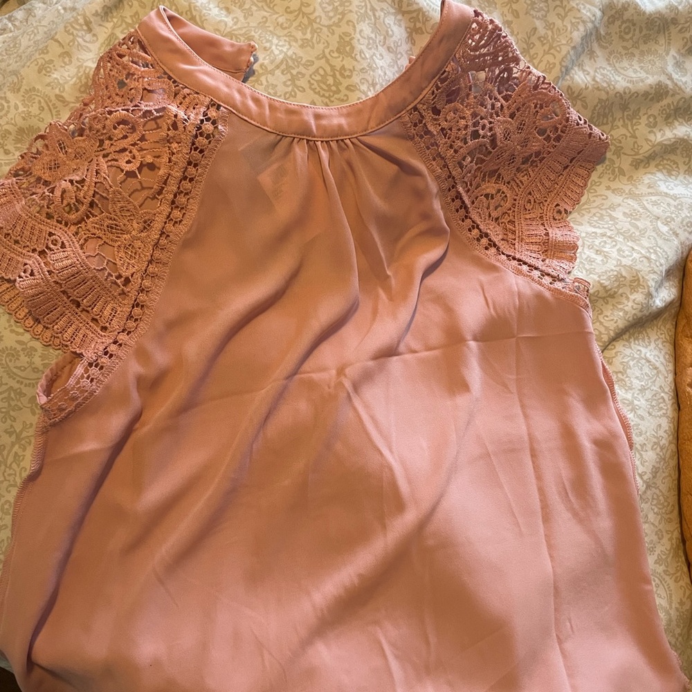 Blush Blouse